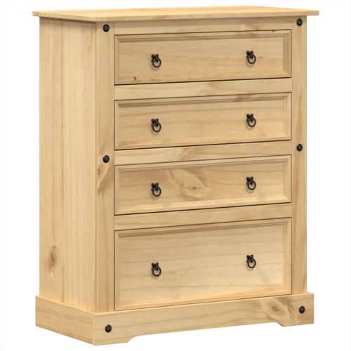 Ladičar Corona 92 x 48 x 120 cm od masivne borovine Cijena