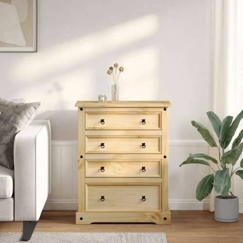 Ladičar Corona 92 x 48 x 120 cm od masivne borovine Cijena