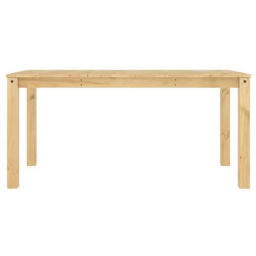 Blagovaonski stol Panama 160x80x75 cm od masivne borovine - 1 Smeđa 160 cm Cijena