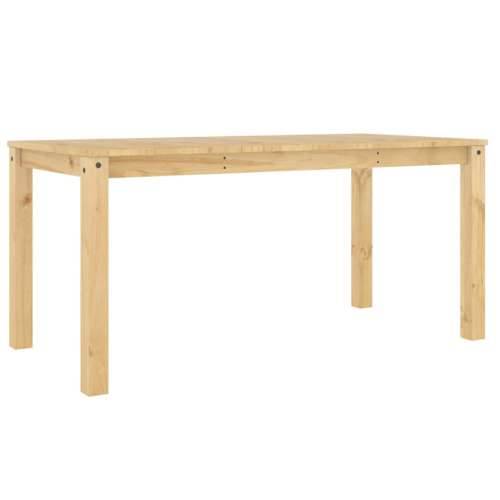Blagovaonski stol Panama 160x80x75 cm od masivne borovine - 1 Smeđa 160 cm Cijena
