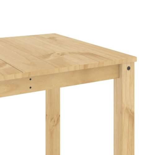 Blagovaonski stol Panama 160x80x75 cm od masivne borovine - 1 Smeđa 160 cm Cijena