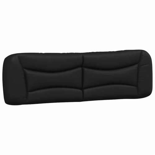 Krevet s madracem crni 180 x 200 cm od umjetne kože - Crna 180 x 200 cm Cijena