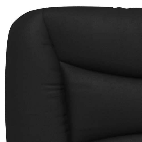 Krevet s madracem crni 180 x 200 cm od umjetne kože - Crna 180 x 200 cm Cijena