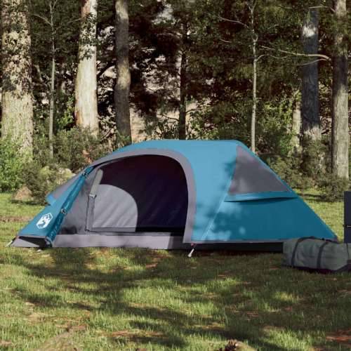 Kupolasti šator za kampiranje za 1 osobe plavi vodootporni Cijena