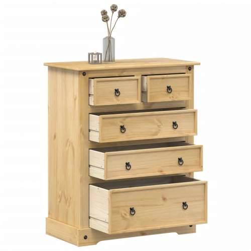 Ladičar Corona 92 x 48 x 114 cm od masivne borovine Cijena