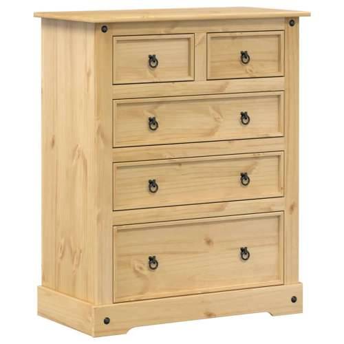 Ladičar Corona 92 x 48 x 114 cm od masivne borovine Cijena