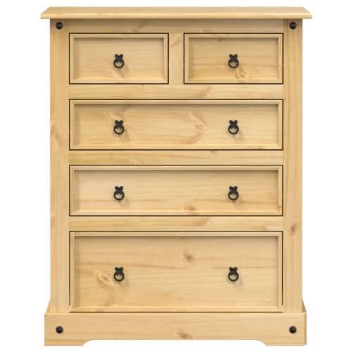 Ladičar Corona 92 x 48 x 114 cm od masivne borovine Cijena