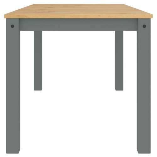 Blagovaonski stol Panama sivi 160x80x75 cm od masivne borovine - 1 Siva 160 cm Cijena