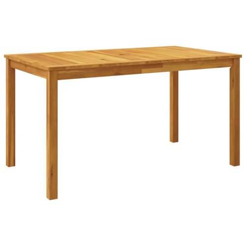 Vrtna garnitura - 5-dijelni vrtni blagovaonski set od masivnog bagremovog drva - 140 x 80 x 74 cm 4 Cijena
