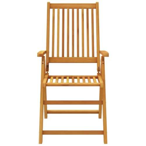 Vrtna garnitura - 5-dijelni vrtni blagovaonski set od masivnog bagremovog drva - 140 x 80 x 74 cm 4 Cijena
