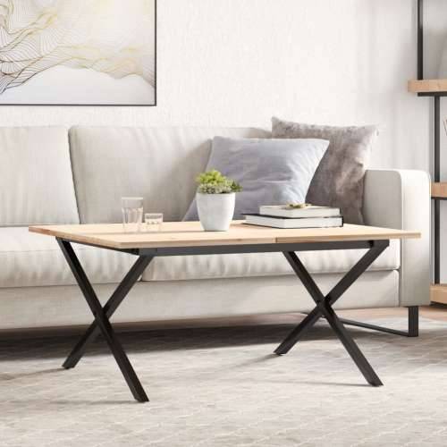 Noge za stolić za kavu s X-oblikom 70x60x43 cm čelik Cijena