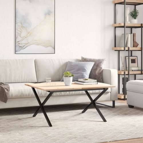 Noge za stolić za kavu s X-oblikom 70x60x43 cm čelik Cijena