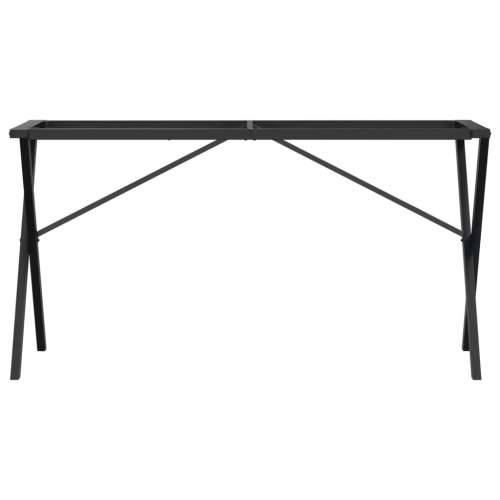Noge za blagovaonski stol X-oblika 120x60x73cm čelik Cijena