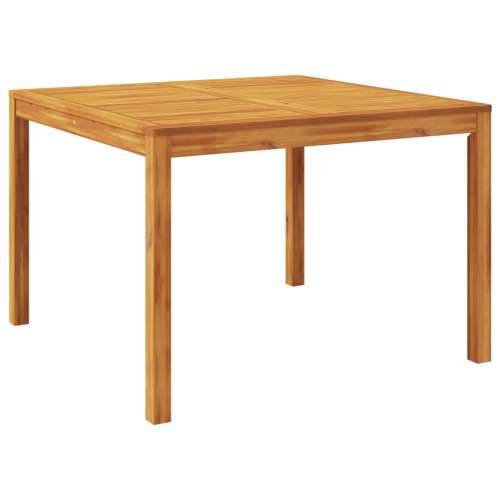 Vrtna garnitura - 5-dijelni vrtni blagovaonski set od masivnog bagremovog drva - 110 x 110 x 75 cm 4 Cijena