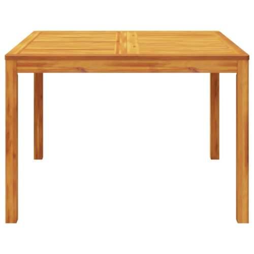 Vrtna garnitura - 5-dijelni vrtni blagovaonski set od masivnog bagremovog drva - 110 x 110 x 75 cm 4 Cijena