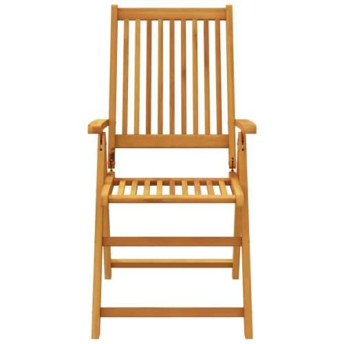Vrtna garnitura - 5-dijelni vrtni blagovaonski set od masivnog bagremovog drva - 110 x 110 x 75 cm 4 Cijena