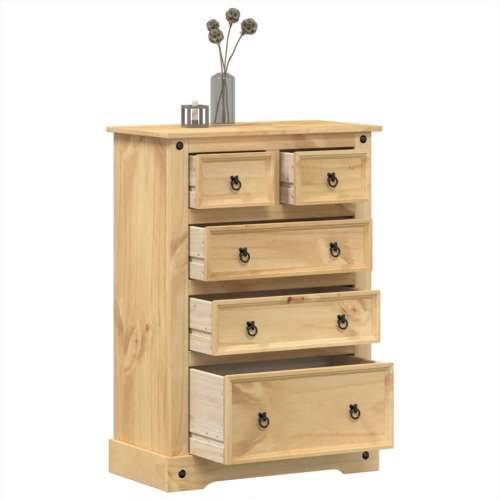 Ladičar Corona 80 x 43 x 114 cm od masivne borovine Cijena