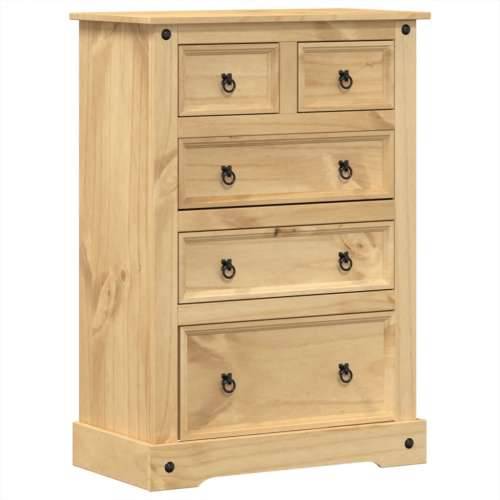 Ladičar Corona 80 x 43 x 114 cm od masivne borovine Cijena
