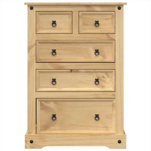 Ladičar Corona 80 x 43 x 114 cm od masivne borovine Cijena