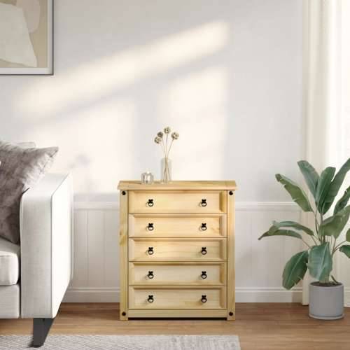 Ladičar Corona 80 x 40 x 89 cm od masivne borovine Cijena