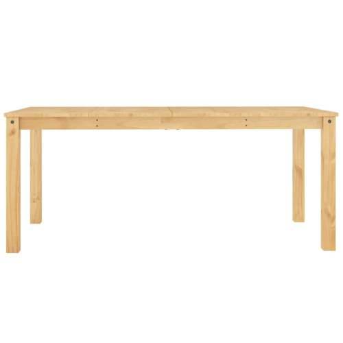 Blagovaonski stol Panama 180x90x75 cm od masivne borovine - 1 Smeđa 180 cm Cijena
