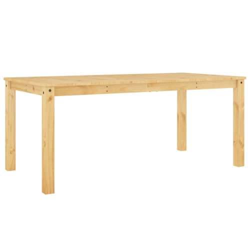 Blagovaonski stol Panama 180x90x75 cm od masivne borovine - 1 Smeđa 180 cm Cijena