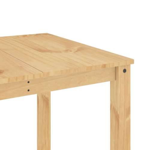 Blagovaonski stol Panama 180x90x75 cm od masivne borovine - 1 Smeđa 180 cm Cijena