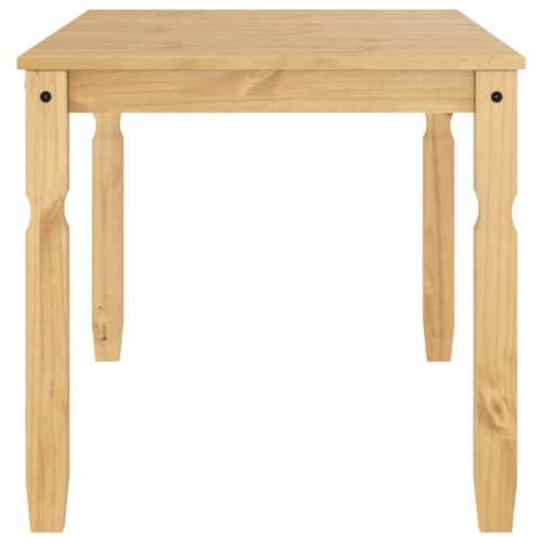 Blagovaonski stol Corona 160x80x75 cm od masivne borovine Smeđa 1 160 cm Cijena
