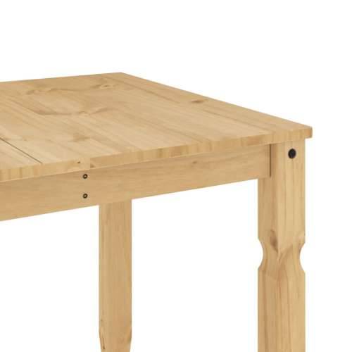 Blagovaonski stol Corona 160x80x75 cm od masivne borovine Smeđa 1 160 cm Cijena