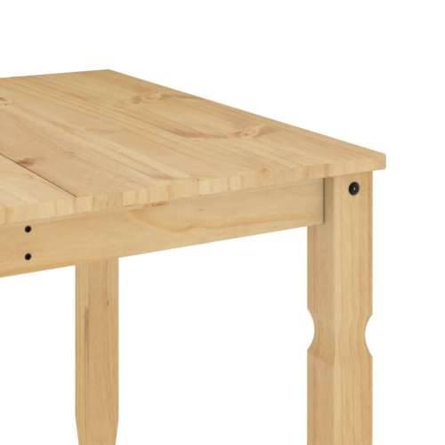 Blagovaonski stol Corona 180x90x75 cm od masivne borovine - 1 Smeđa 180 cm Cijena