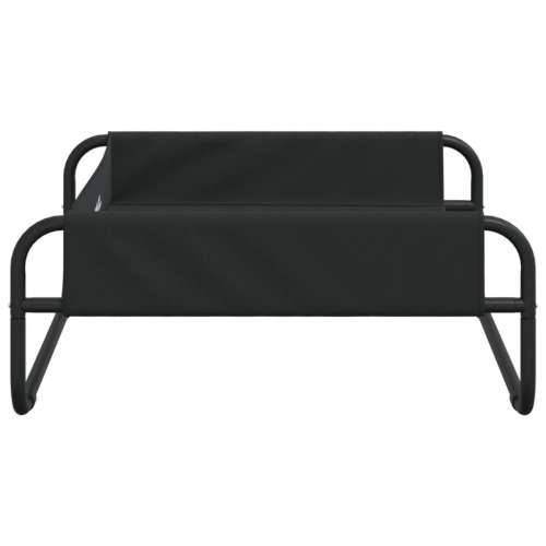 Povišeni krevet za pse antracit od tkanine Oxford i čelika - 70 x 70 x 28,5 cm Cijena