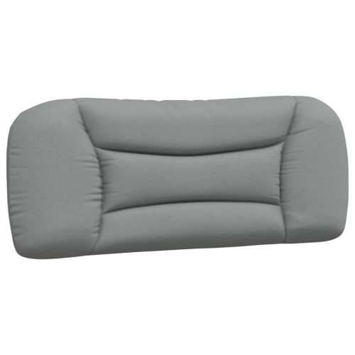 Krevet s madracem svjetlosivi 100x200 cm od tkanine - Svjetlosiva 100 x 200 cm Cijena