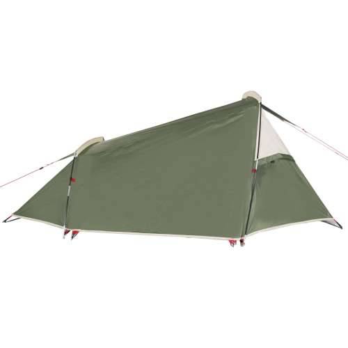 Tunelski šator za kampiranje za 2 osobe zeleni vodootporni Cijena
