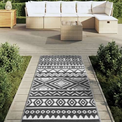 Vanjski tepih ARAKIL crni 80x250 cm PP - crni uzorak 80 x 250 cm 1 Cijena