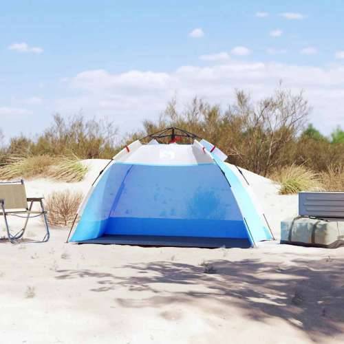 Šator za plažu za 2 osobe vodootporni azurnoplavi - Plava 1 Cijena