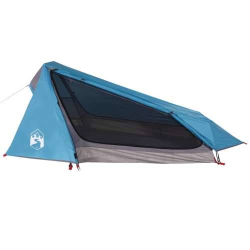 Tunelski šator za kampiranje za 1 osobe plavi vodootporni Cijena