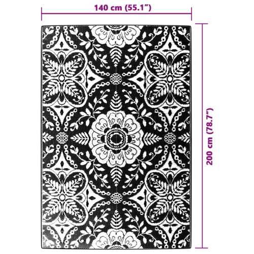 Vanjski tepih ARAKIL svjetloplavi 140x200 cm PP - Baby plava 140 x 200 cm 1 Cijena