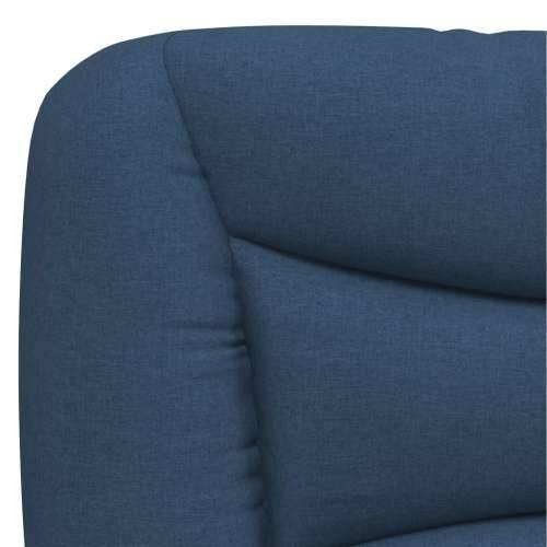Krevet s madracem plavi 80x200 cm od tkanine - Plava 80 x 200 cm Cijena