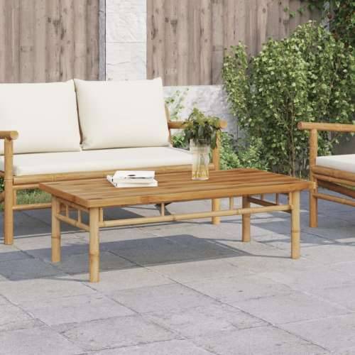 Stolić za kavu 110 x 55 x 35 cm od bambusa - 110 x 55 x 35 cm 1 Cijena