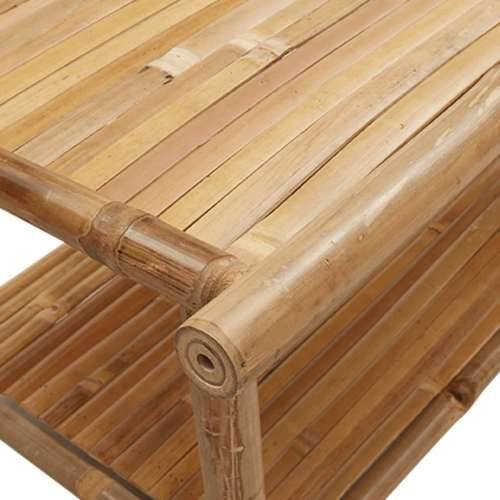 Stolić za kavu 70 x 40 x 35 cm od bambusa 70 x 40 x 35 cm 1 Cijena