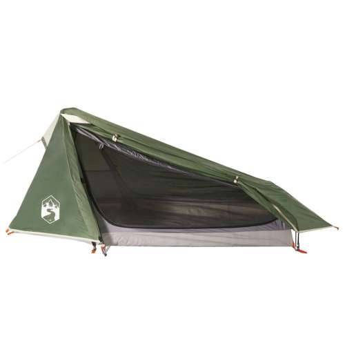 Tunelski šator za kampiranje za 1 osobe zeleni vodootporni Cijena