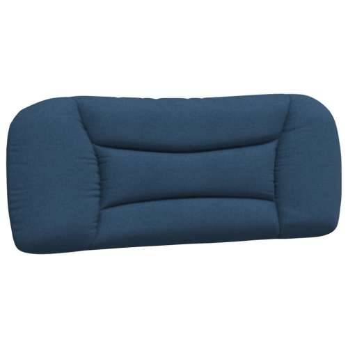 Krevet s madracem plavi 100 x 200 cm od tkanine - Plava 100 x 200 cm Cijena