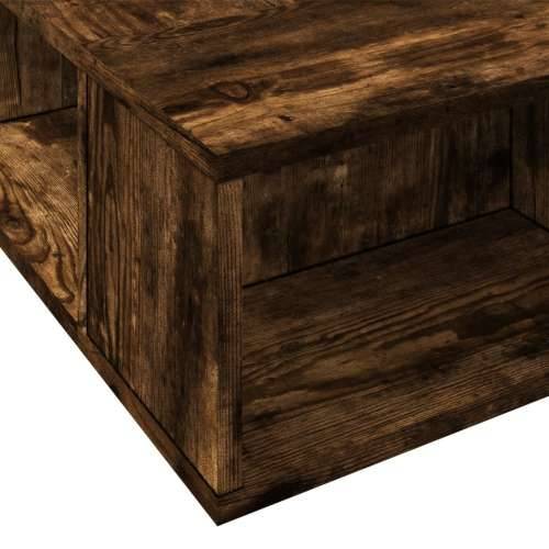 Okvir za krevet boja hrasta 120 x 200 cm konstruirano drvo - Dimljeni hrast 100 x 200 cm Cijena