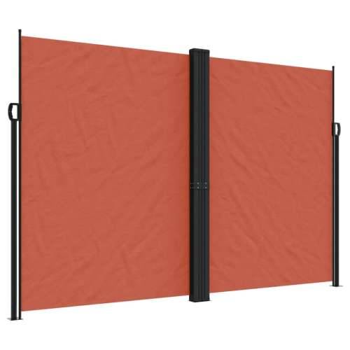 Bočna tenda na uvlačenje terakota 220 x 600 cm Cijena