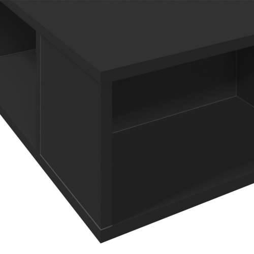 Okvir za krevet crni 120x190 cm konstruirano drvo - Crna 120 x 190 cm Cijena