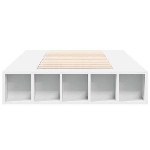 Okvir za krevet bijeli 90x190 cm konstruirano drvo - Bijela 75 x 190 cm Cijena