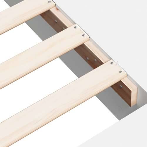 Okvir za krevet bijeli 90x190 cm konstruirano drvo - Bijela 75 x 190 cm Cijena