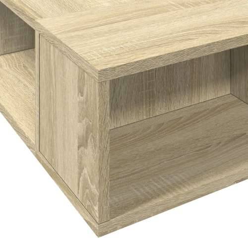 Okvir za krevet boja hrasta 75x190 cm od konstruiranog drva - sonoma hrast 75 x 190 cm Cijena