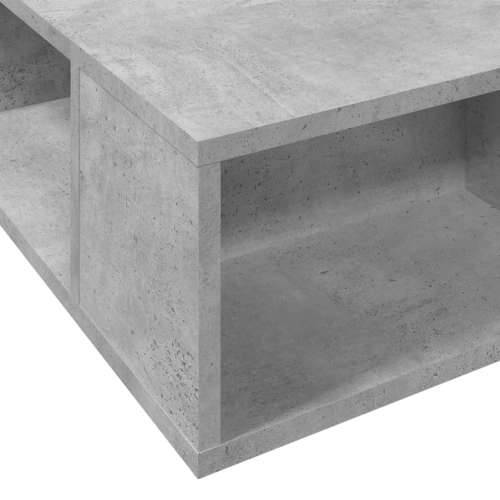 Okvir kreveta boja betona 75x190 cm od konstruiranog drva Beton siva 75 x 190 cm Cijena