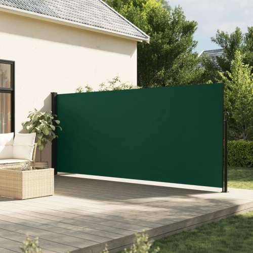 Bočna tenda na uvlačenje tamnozelena 180 x 500 cm Cijena